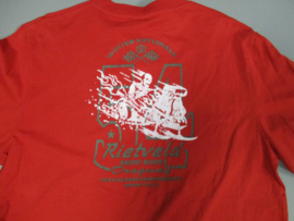 RIETVELD SNOW RODS LS T-SHIRT RED