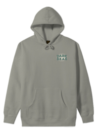 ​ DARK SEAS ANCHORAGE HOOD FLEECE PULLOVER SMOKE