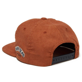 DARK SEAS BOOSTER HAT CAP RUST