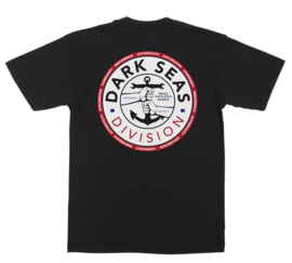 DARK SEAS WORKING CLASS POCKET  T-SHIRT BLACK