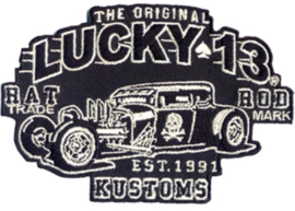 LUCKY 13 RAT ROD PATCH