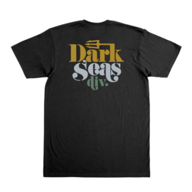 DARK SEAS SUBDIVIDE T-SHIRT BLACK