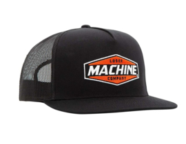 LOSER MACHINE THOMAS  TRUCKER HAT CAP  BLACK