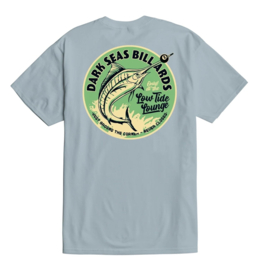 DARK SEAS EIGHT BALL T-SHIRT LIGHT BLUE