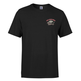 OLD GUYS RULE  'VINTAGE MOTORCYCLES II'  T-SHIRT BLACK