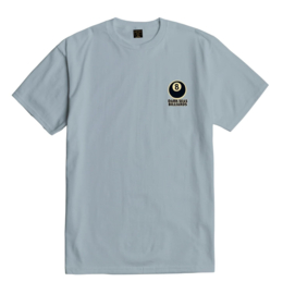 DARK SEAS EIGHT BALL T-SHIRT LIGHT BLUE