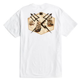 DARK SEAS TREASURE MAP T-SHIRT WHITE