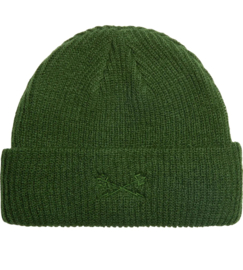 DARK SEAS GO TO BEANIE GREEN