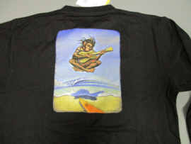 RIETVELD CHIMP GUITAR LS T-SHIRT BLACK