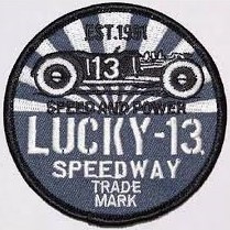 LUCKY 13 SPEEDWAY PATCH