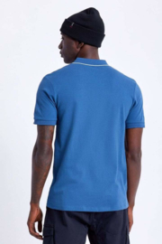 BRIXTON PROPER POLO KNIT JOE BLUE