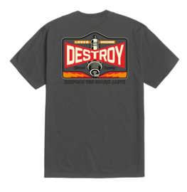 LOSER MACHINE HOT SPARK T-SHIRT VINTAGE BLACK