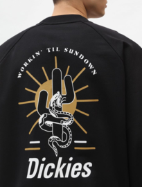 DICKIES SWEATSHIRT BETTLES BLACK