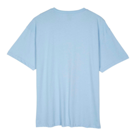 SANTA CRUZ ROSKOPP VOODOO ROOM T-SHIRT FRESH BLUE