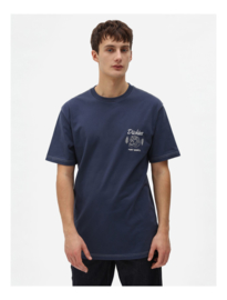 DICKIES HALMA T-SHIRT NAVY BLUE