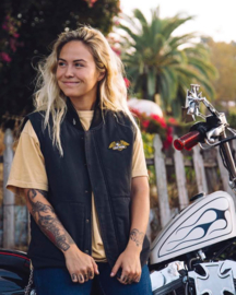 LOSER MACHINE CONDOR II VEST DUSTY BLACK