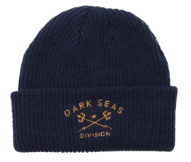 DARK SEAS CRUISER BEANIE NAVY