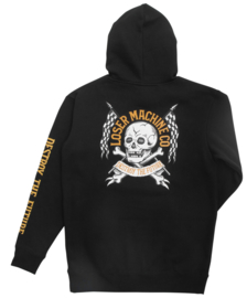 LOSER MACHINE GASLAMP PULLOVER HOOD BLACK