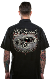 LUCKY 13 OLD CUSTOM WORK SHIRT