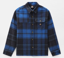 DICKIES NIMMONS LONGSLEEVE SHIRT DARK NAVY