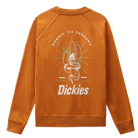 DICKIES BETTLES SWEATSHIRT PUMPKIN SPICE