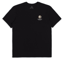 BRIXTON RIVAL LINE T-SHIRT BLACK