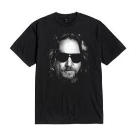 LOSER MACHINE X THE BIG LEBOWSKI THE DUDE  T-SHIRT BLACK