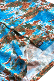 DICKIES BLOSSVALE SHIRT OCEAN