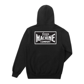 LOSER MACHINE NEW OG PULLOVER HOOD BLACK