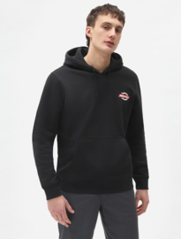 DICKIES RUSTON HOODIE SWEATSHIRT BLACK