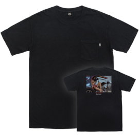 LOSER MACHINE CHEYENNE POCKET T-SHIRT BLACK