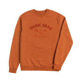 DARK SEAS MASON SWEATSHIRT CARAMEL