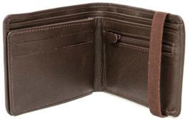 DICKIES WILBURN WALLET BROWN