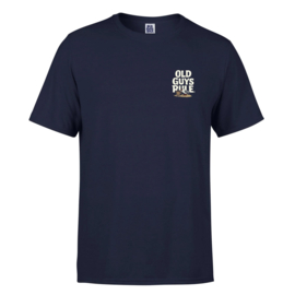 OLD GUYS RULE  'PARKING LOT IV' T-SHIRT NAVY