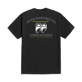 LOSER MACHINE X MOONEYES WORKBENCH T-SHIRT BLACK