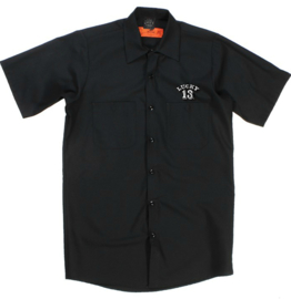 LUCKY 13 KNUCKLES  WORK SHIRT