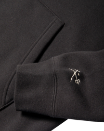 DARK SEAS LANCE HEAVYWEIGHT CUSTOM FLEECE BLACK