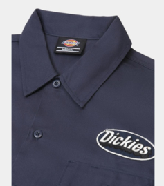 DICKIES SAXMAN SHIRT NAVY BLUE