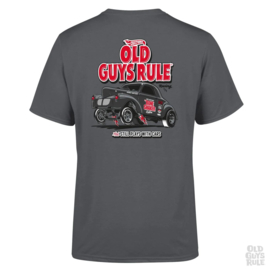 OLD GUYS RULE  ´STILL PLAYS WITH CARS T-SHIRT CHARCOAL