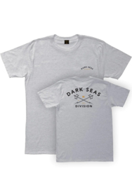 DARK SEAS HEADMASTER T-SHIRT HEATHER GREY