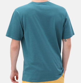 DICKIES HORSESHOE T-SHIRT CORAL BLUE