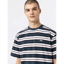 DICKIES LYNNWOOD T-SHIRT AIR FORCE BLUE