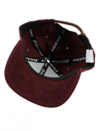 DICKIES GRAFTON STRAPBACK CAP MAROON