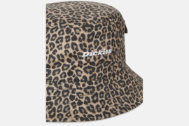 DICKIES SILVER FIRS BUCKET HAT LEOPARD