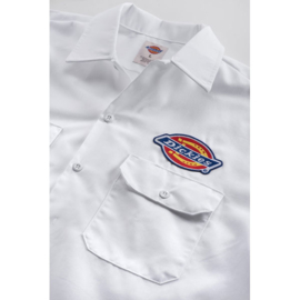 DICKIES CLINTONDALE SHIRT WHITE