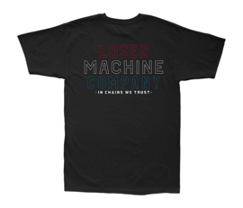 LOSER MACHINE BARRICADE T-SHIRT BLACK