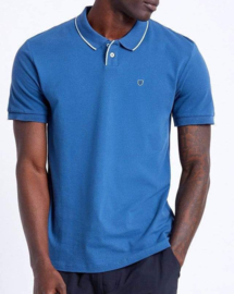 BRIXTON PROPER POLO KNIT JOE BLUE