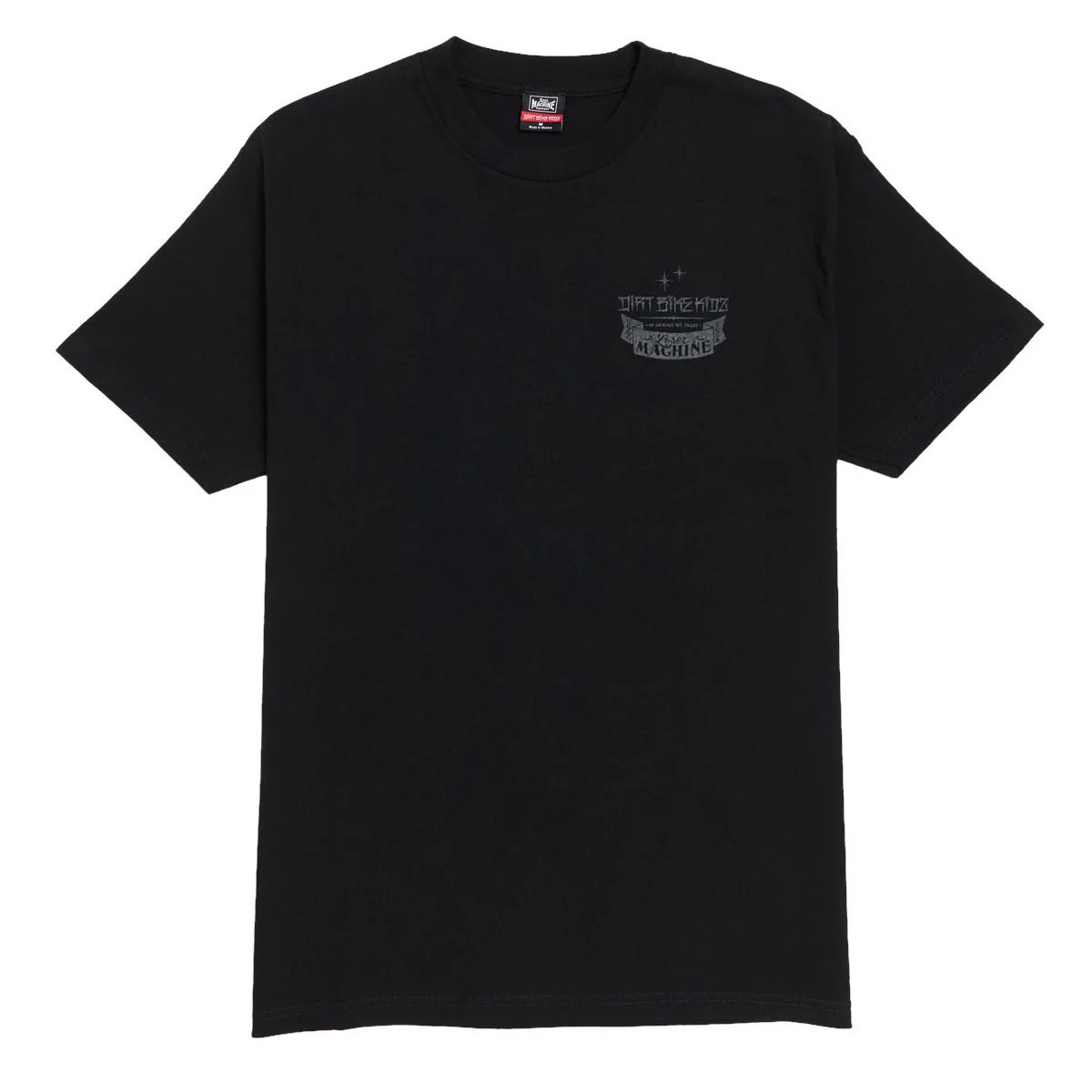 LOSER MACHINE X DIRT BIKE KIDZ T-SHIRT HIGH BEAMS BLACK