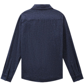 DICKIES WOODMERE LONGSLEEVE SHIRT DARK BLUE