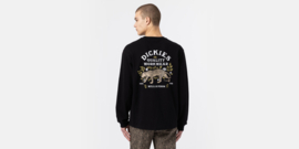 DICKIES FORT LEWIS LS T-SHIRT BLACK